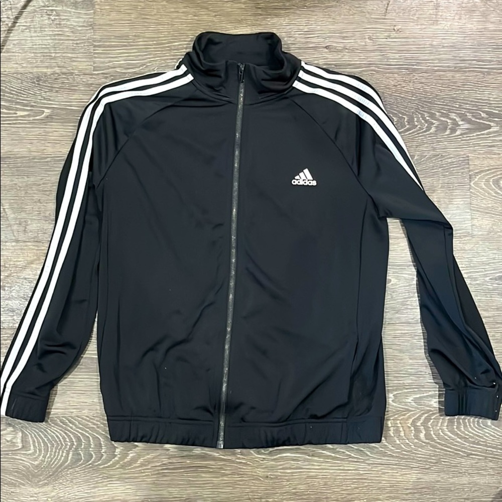 Adidas zip up sweathirt